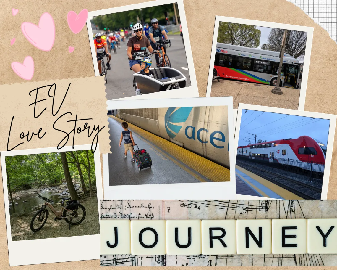 EV Love Stories Collage