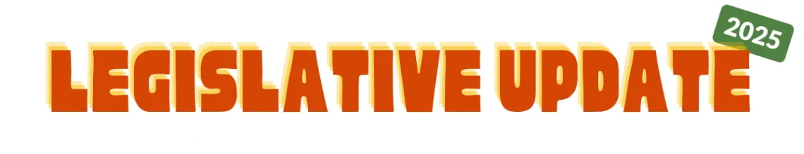 Legislative Update