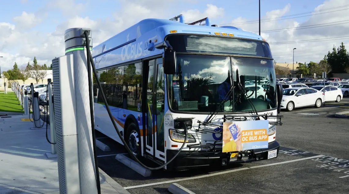 OCTA Electric Bus