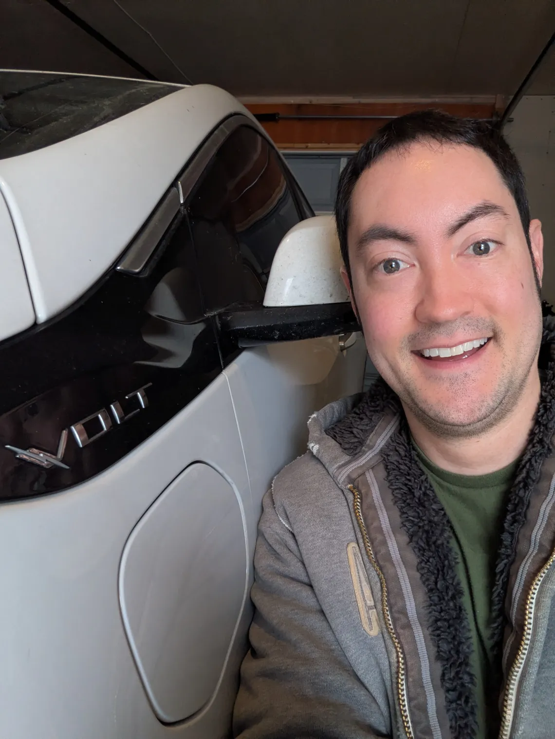EV Love Story with a Chevy Volt