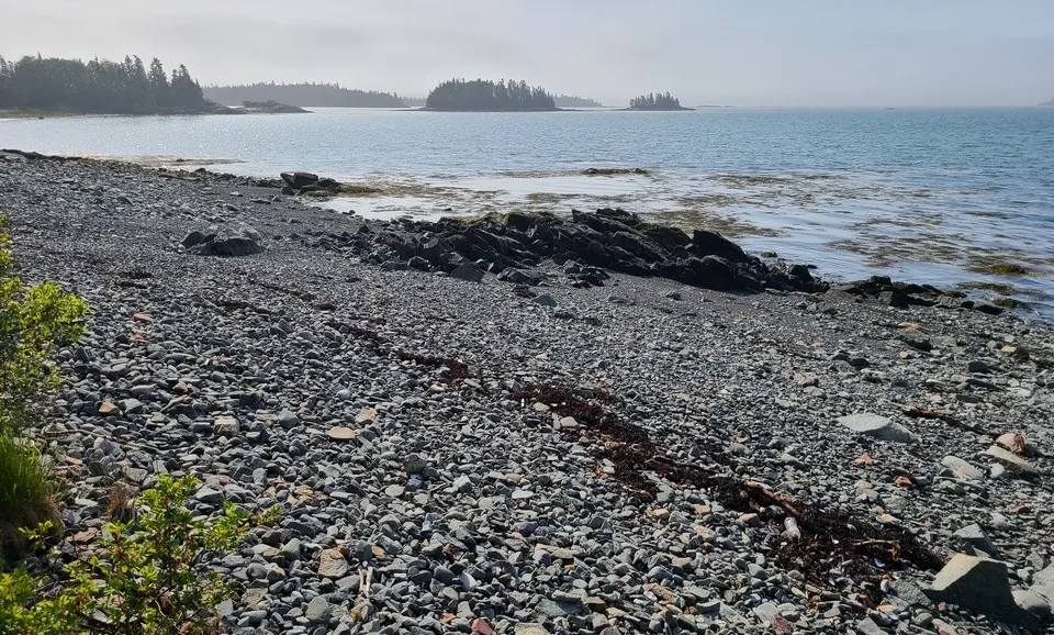 Duck Island View point coast