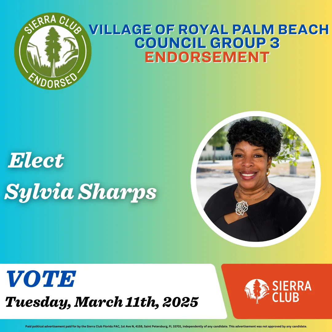 Headshot of Sylvia Sharps for Election 
