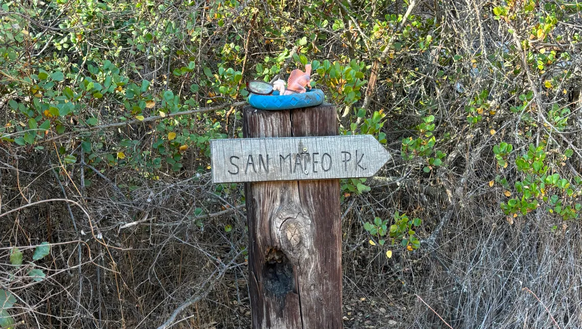 Trail Sign