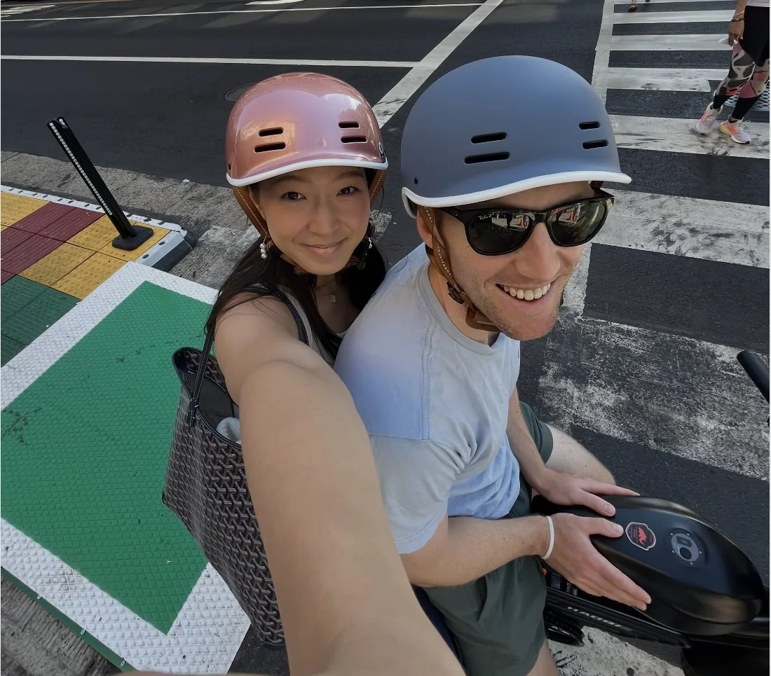 Ebike on DC Streets