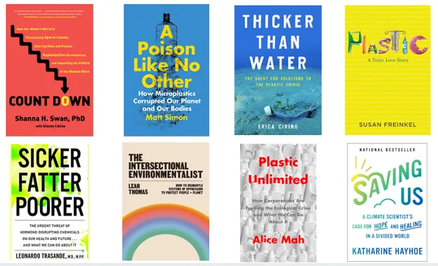 Plastics Books