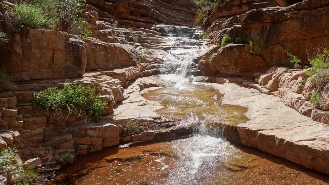A memorable spot on Hermit Creek