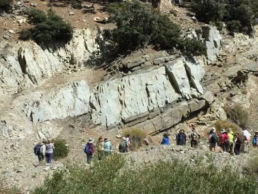 Layers of Rock - Geology