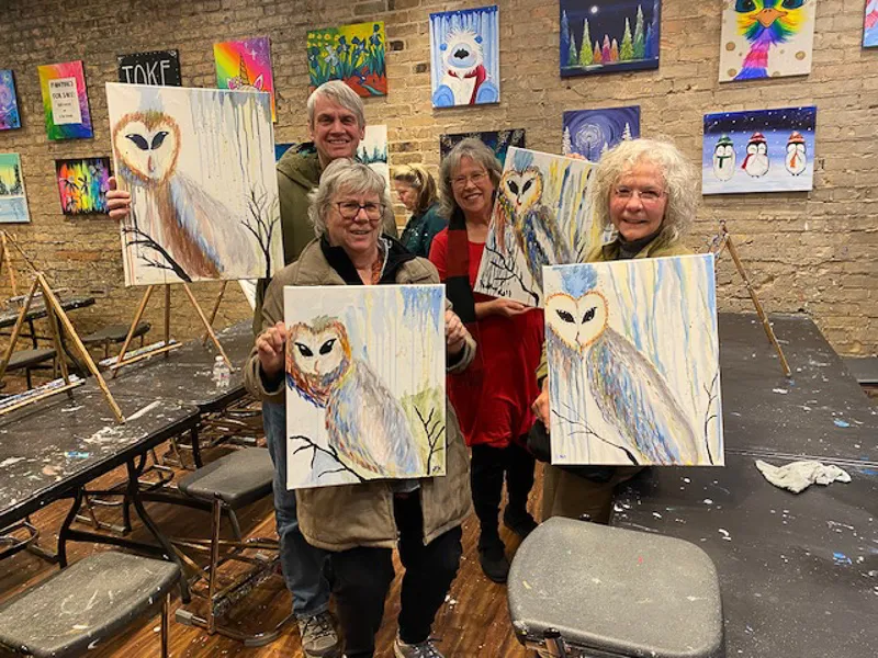 painting 3 group