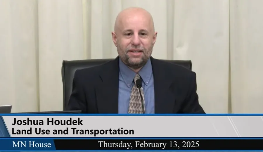 Land Use and Transportation Senior Program Manager Joshua Houdek testifies in support of the Land Value Tax.