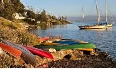 Boats in Water at Morro Bay