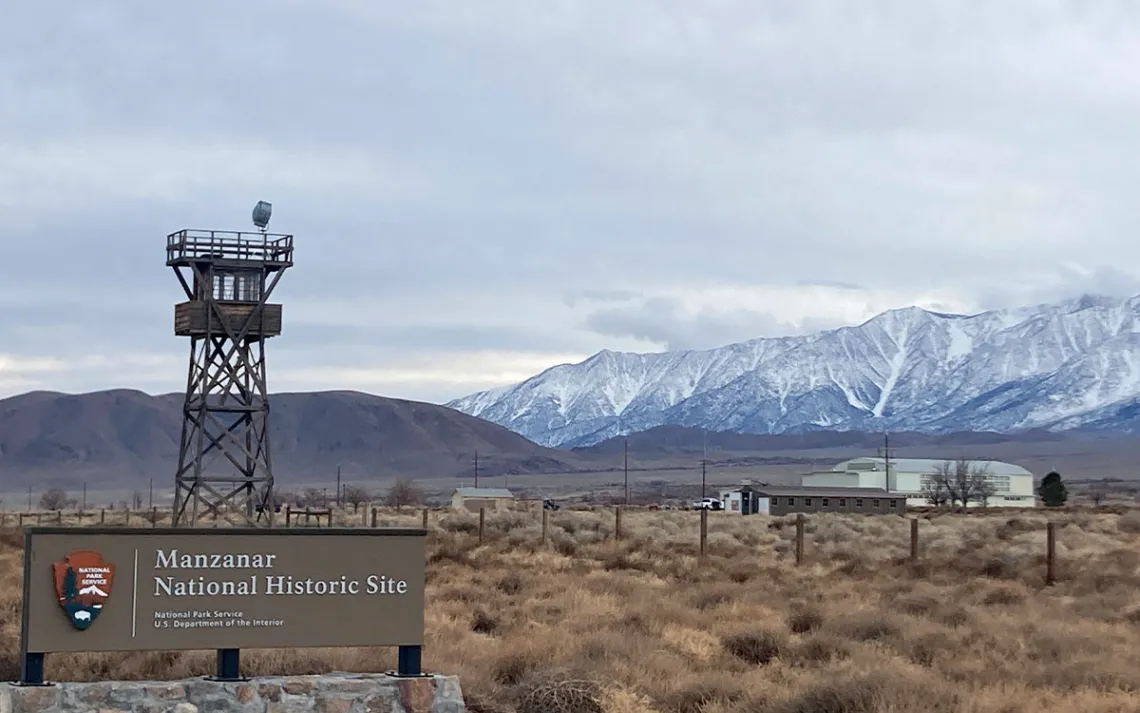 Manazanar Historic Site