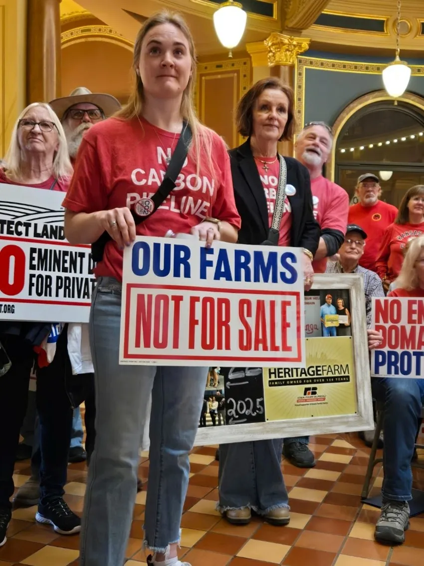 Pipeline rally, March, 2025