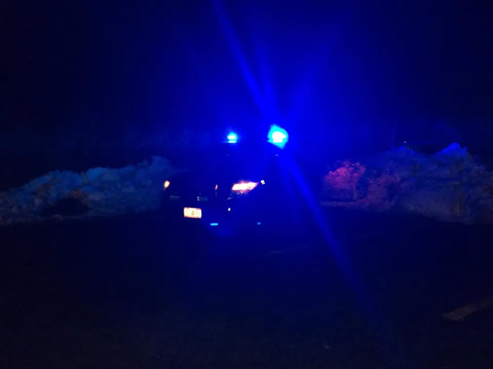 South Burlington Police Lights