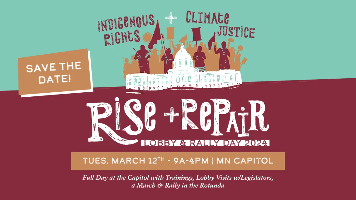 Rise and Repair Rally and Lobby Day, March 12, 2025