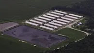 CAFO waste lagoon