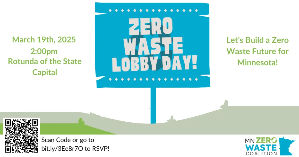 Zero Waste Lobby Day, March 19, 2025