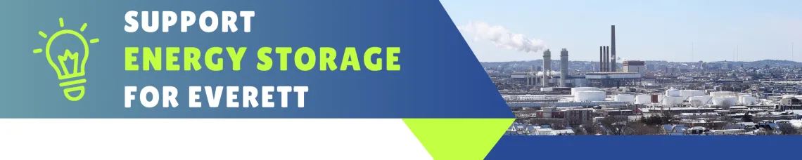 Support energy storage for Everett
