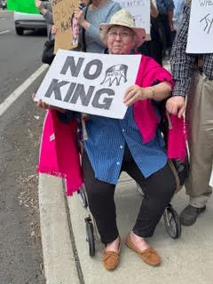 No king
