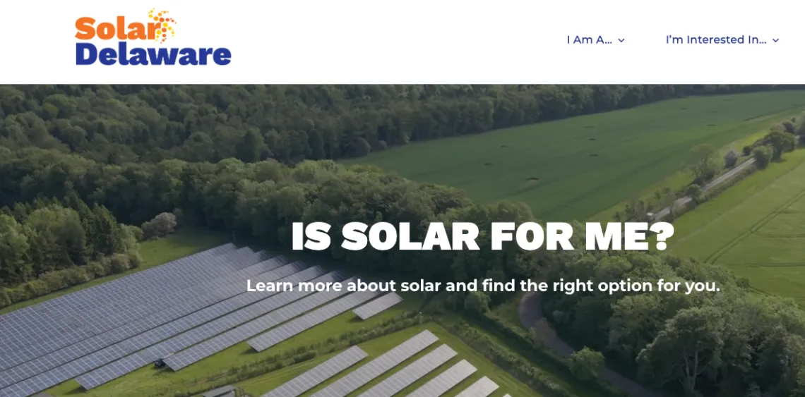 SolarDE.org homepage