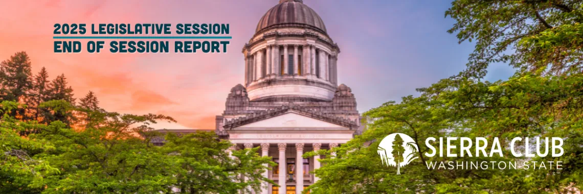 2025 Legislative Session, End of Session Report (graphic)