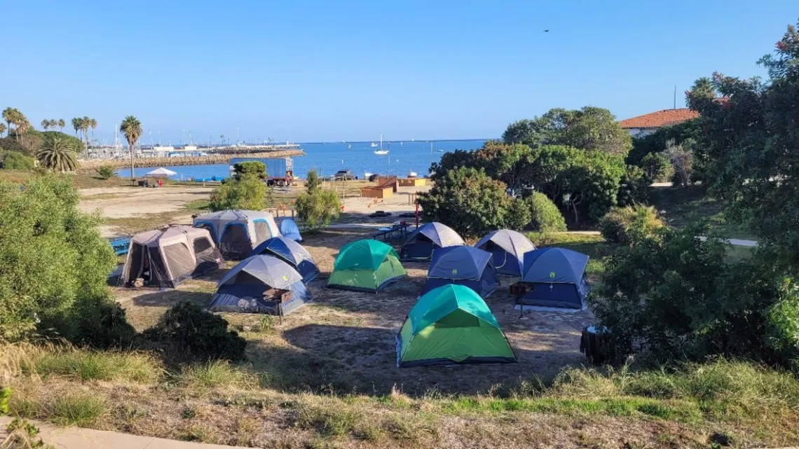 Camping