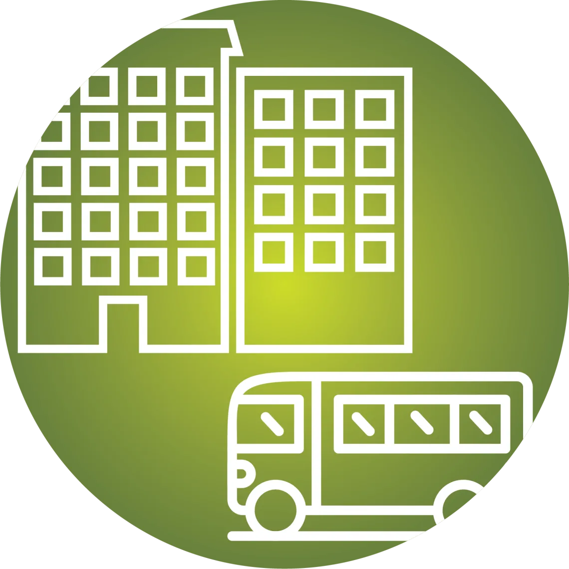 Denser housing around transit