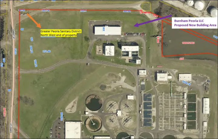 Greater Peoria Sanitary District - Google Maps