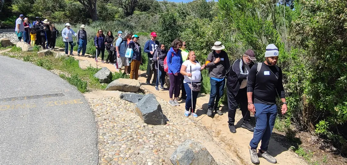 Hearts for Sight at Crystal Cove State Park