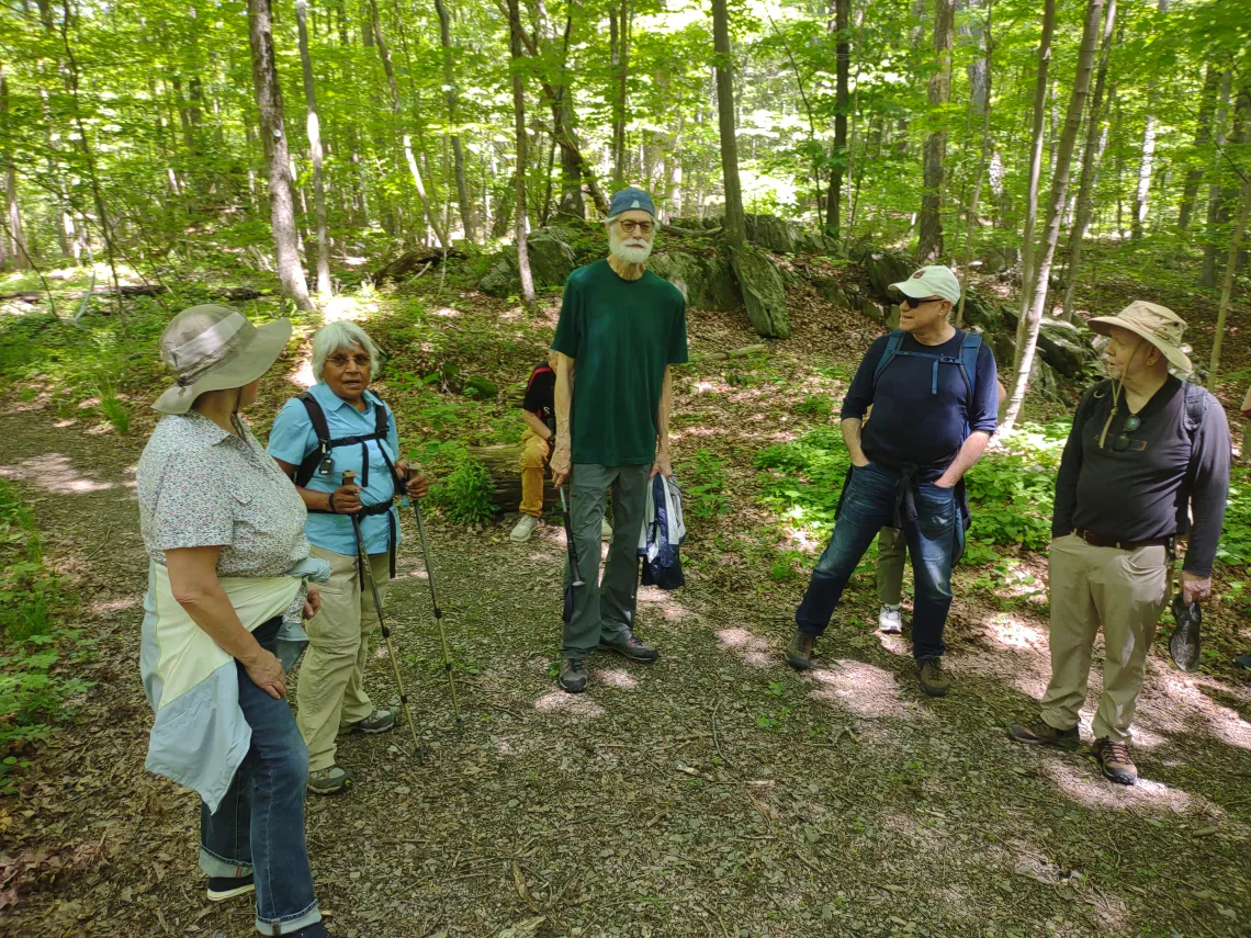 LHG/MHG hike and picnic