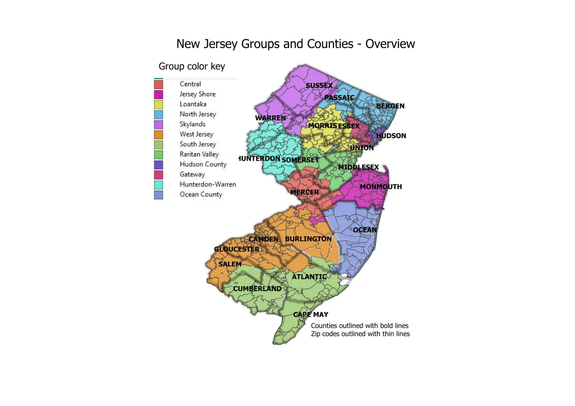 NJ Chapter Groups