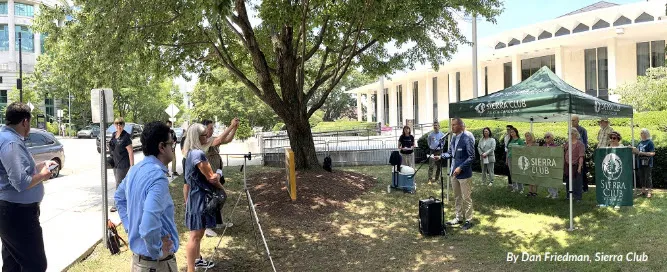 NC Chapter News Conference on NC Bill S266