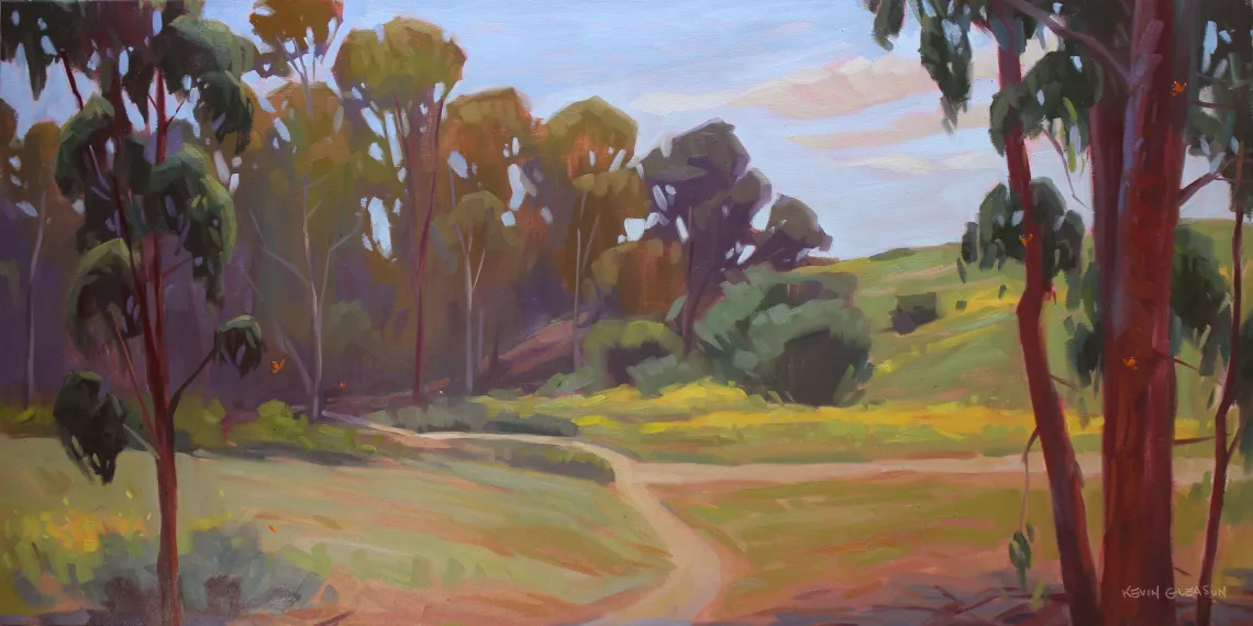 Elwood Mesa painting