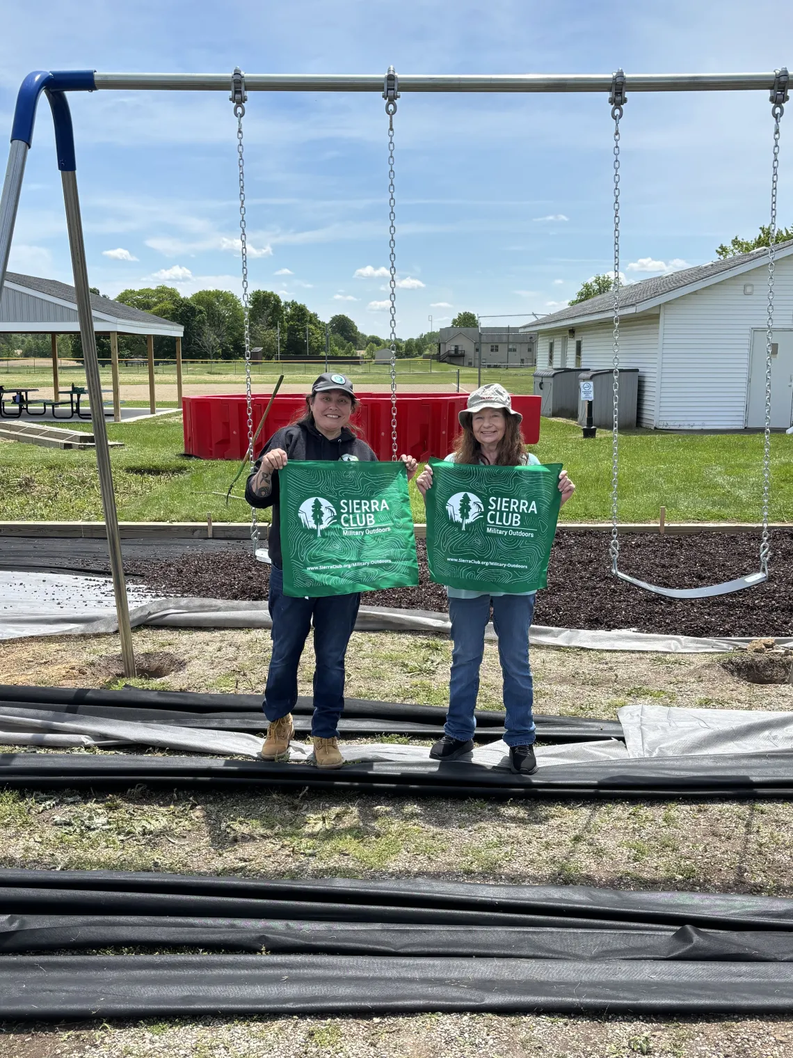 VFW Swing set
