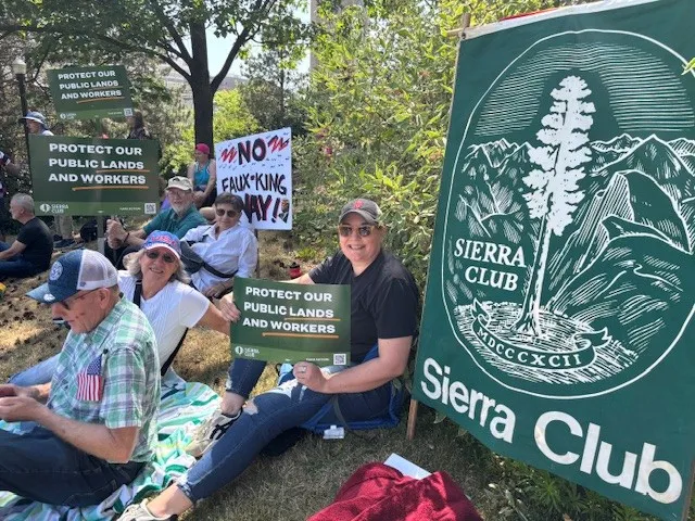 No King March - Upper Columbia River Group - Sierra Club