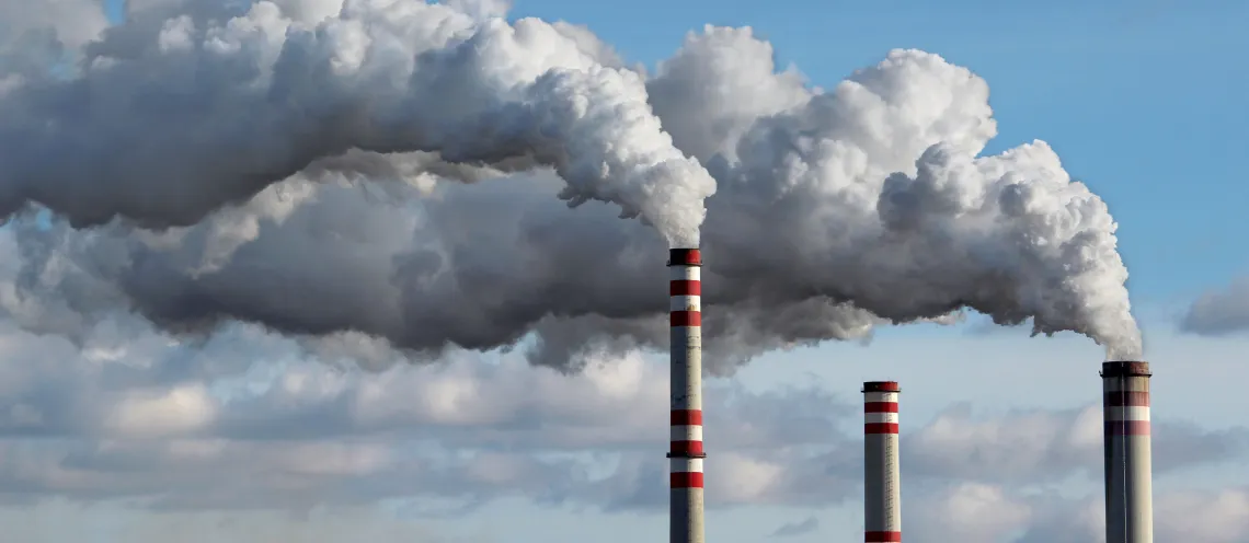 smokestacks