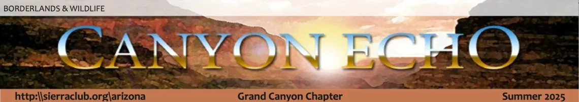 Canyon Echo Header Summer July 2025