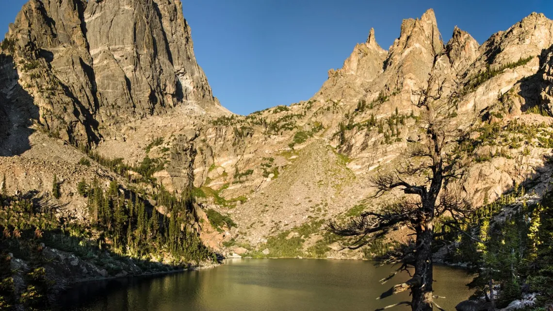 Emerald Lake, Rocky Mountain National Park