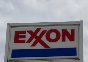 Exxon sign