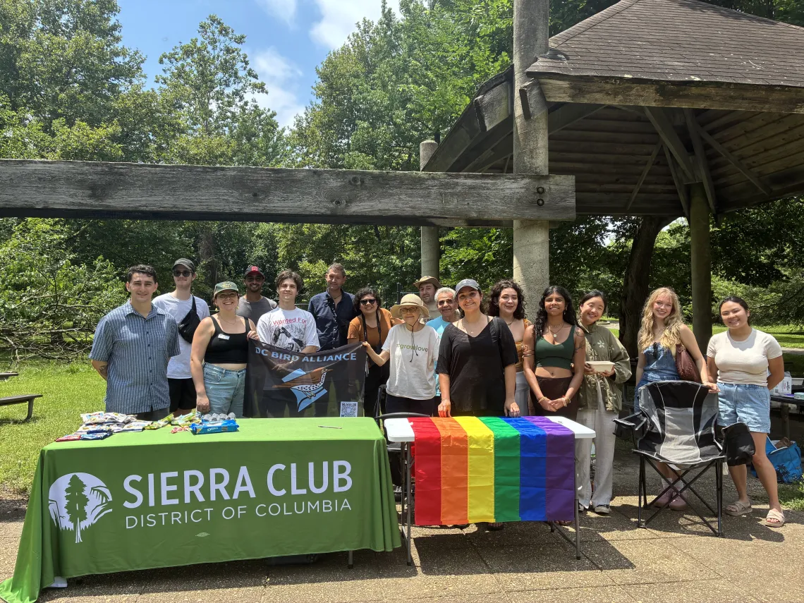 Pride Planet Picnic at Kenilworth Park