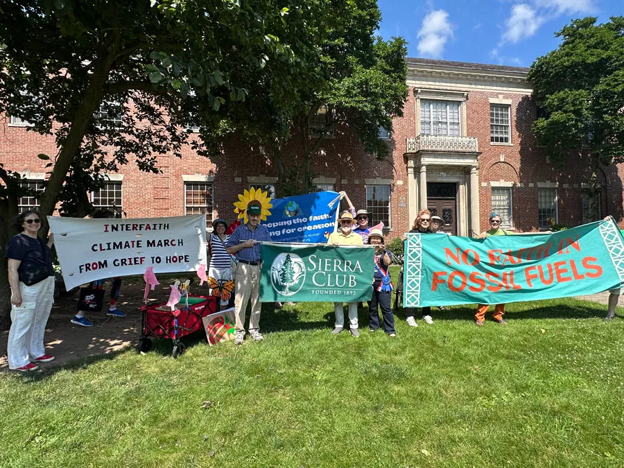Montclair 4th of July Parade Banners