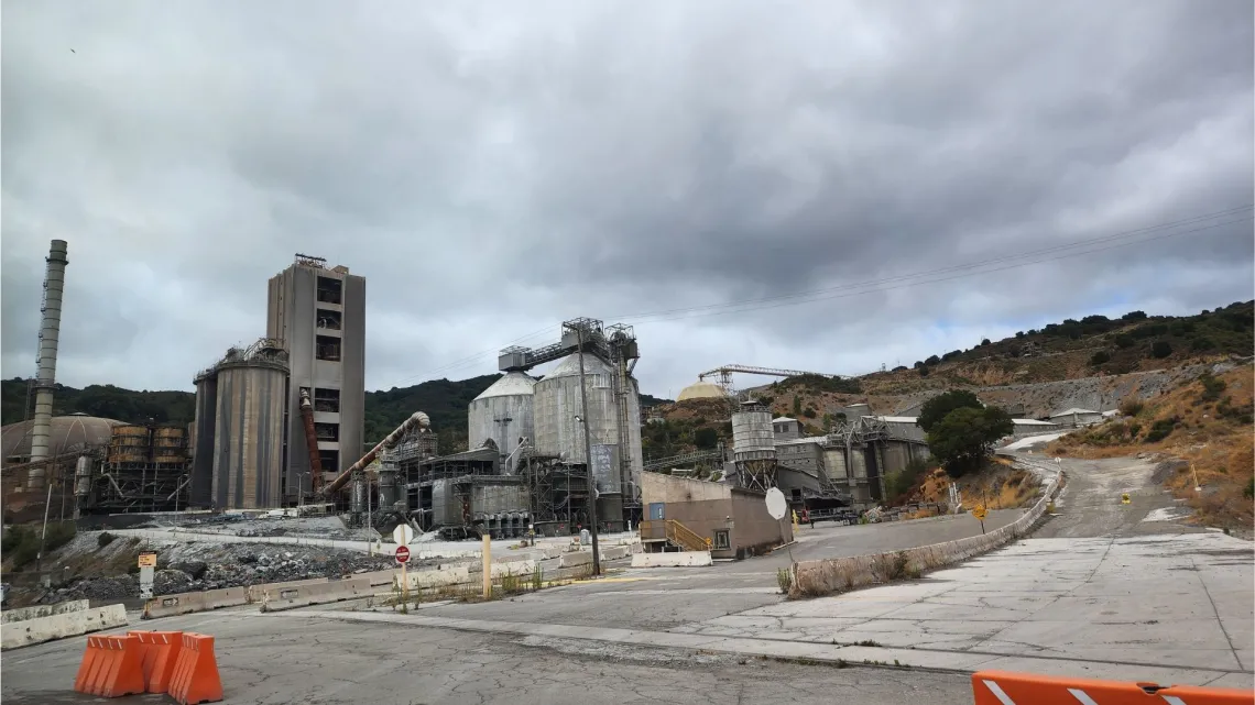 Lehigh Cement Plant