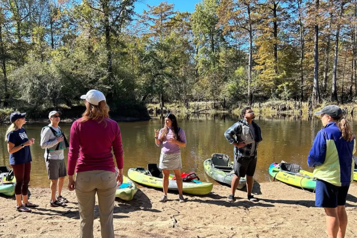 Kayak Trip