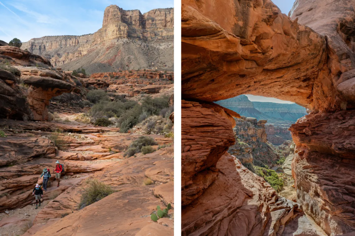 Beautiful landscapes in Arizona. 