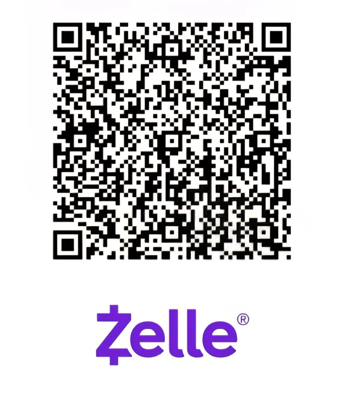 Zelle QR Code