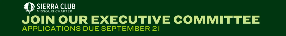 Join Our Executive Committee Banner