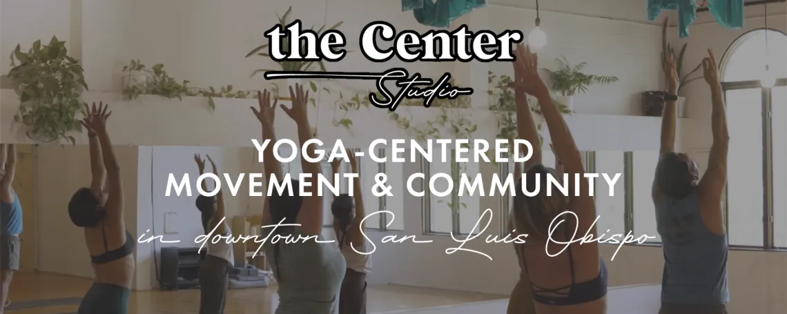 Picture of yoga class at The Center in San Luis Obispo
