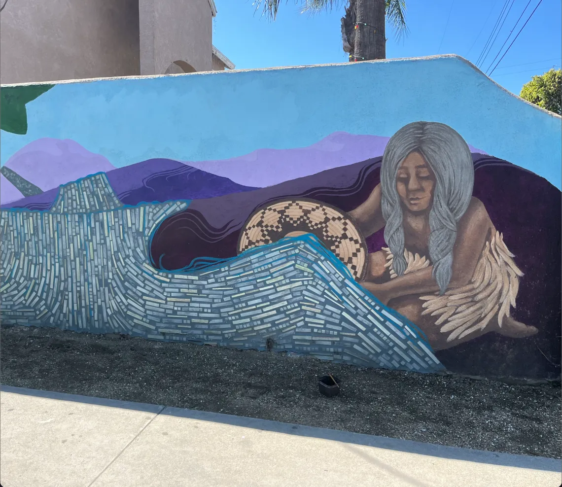Tataviam Mural
