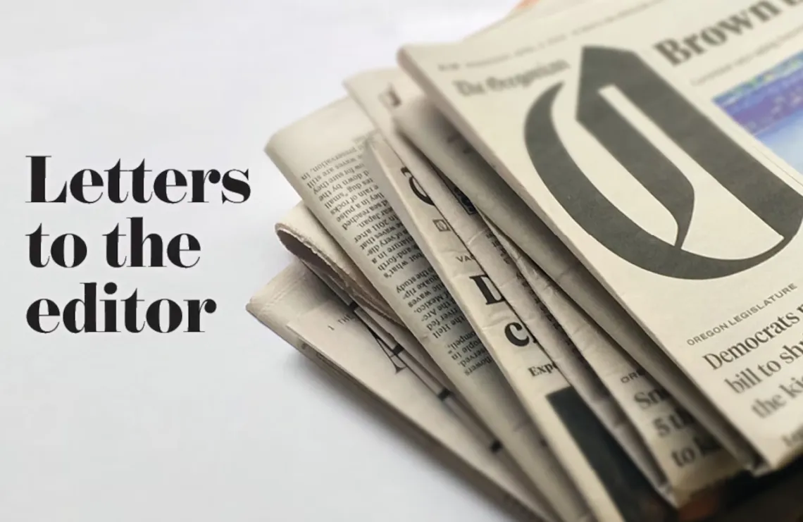 Letters to the Editor in the Oregonian