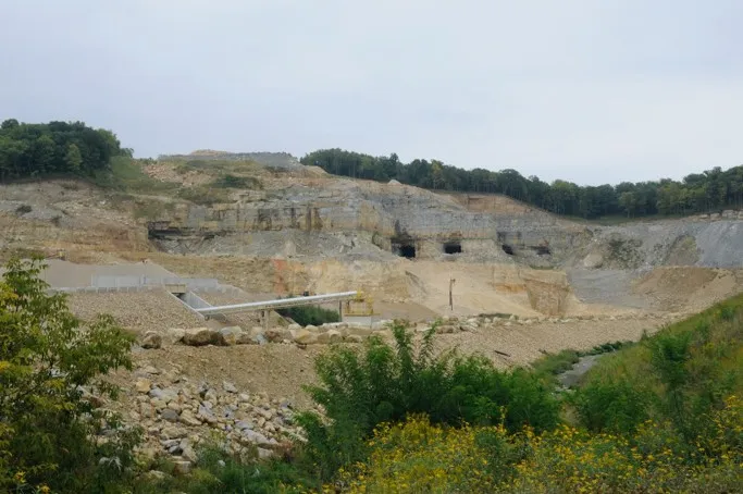 Pattison Sand, Claytonn County, Iowa
