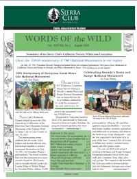 Word of the Wild Cover Thumbnail